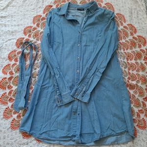 Denim dress